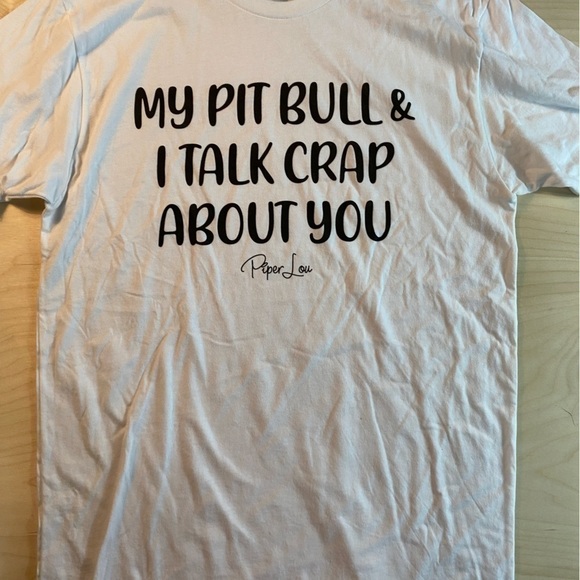 Piper Lou Tee size medium (EB) - Picture 1 of 6